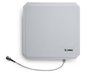 Representative fixed RFID antenna
